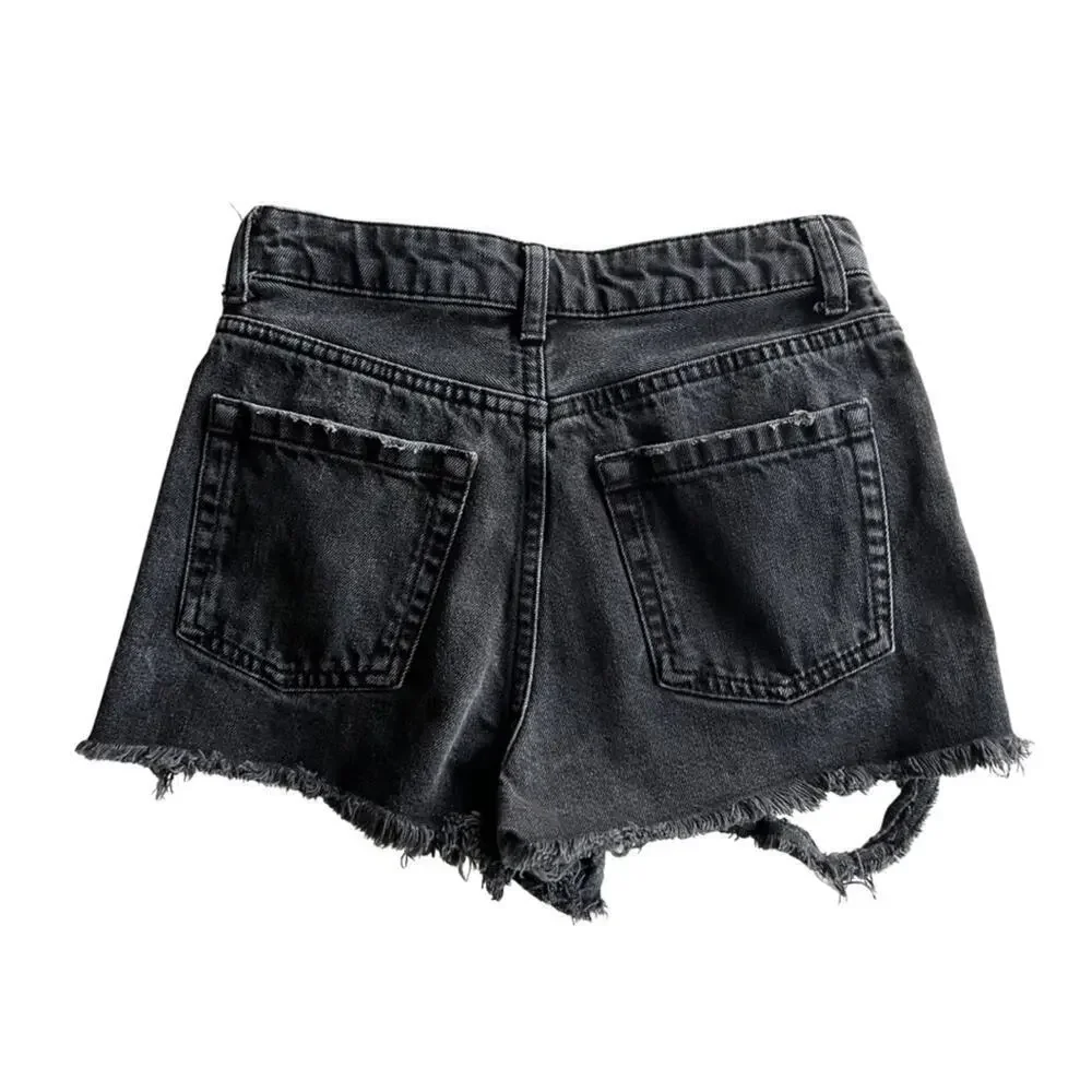 Topshop Mom Denim Shorts